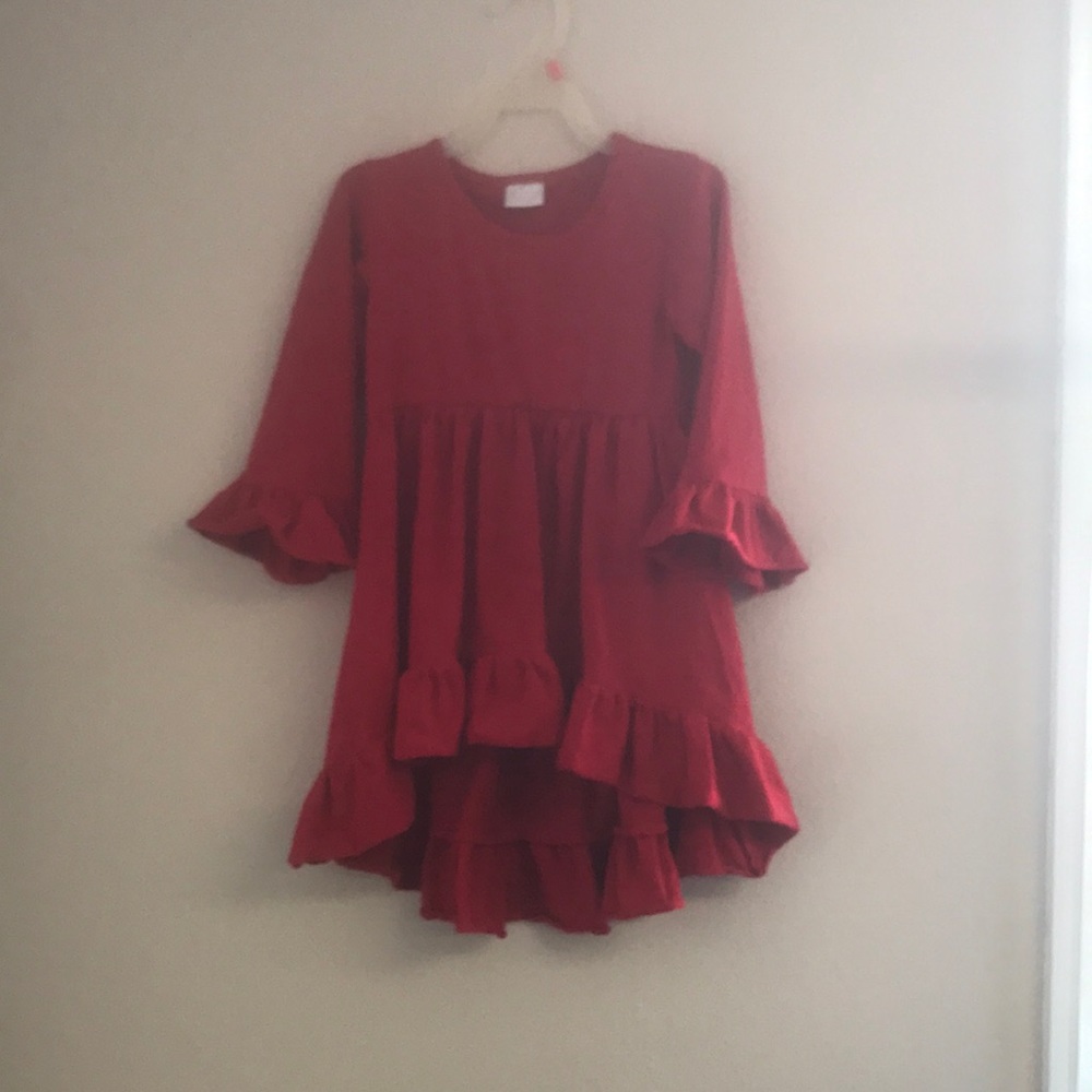 Girls red shirt